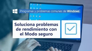 Soluciona tu problema de rendimiento o pantalla azul con el Modo Seguro l Problemas de Windows [upl. by Macur7]