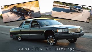 Gangster of Love  The Black 1995 Cadillac Fleetwood Brougham Lowrider [upl. by Madid374]