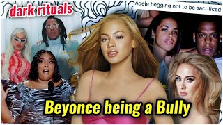 BEYONCE EXPOSED FOR BULLYING ARTISTS JAY Z amp P DIDDYS CONNECTION [upl. by Virgilia]