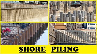 Shore Piling How It Works and Why Its Important for Coastal Infrastructure [upl. by Frieda]