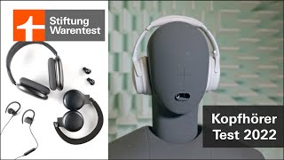 Test Kopfhörer 2022 BluetoothKopfhörer InEars amp NoiseCancellingKopfhörer im Härtetest [upl. by Rudd]