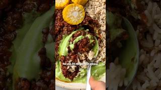 Chipotle Lentils 🔥  SO VEGAN recipe veganreceipes veganrecipies veganfood vegandiet cooking [upl. by Suirred]