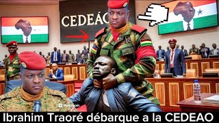 COUP DÉTAT A LA CEDEAO IBRAHIM TRAORÉ DÉBARQUE  la gμ€rre est déclancher incroyable [upl. by Rhonda431]