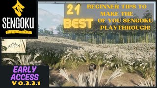 21 Beginner Tips and Tricks for Sengoku Dynasty Early Access to make your play through the best [upl. by Yatnuhs]