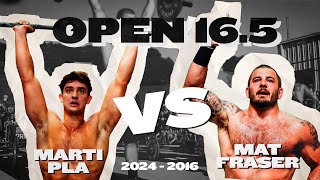 Teen Athlete VS Mat Fraser [upl. by Ruelu]