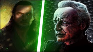 Pourquoi PALPATINE avait autant PEUR de QUI GON  une vraie menace pour les sith [upl. by Anwad763]