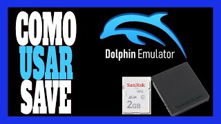 Como usar SAVE STATE ou MEMORY CARD no emulador DOLPHIN 50 [upl. by Kam]