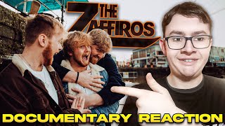 REACTING TO THE ZAFFIROS TOUR DOCUMENTARY [upl. by Anasor]