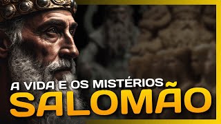 A MISTERIOSA HISTÓRIA DO REI SALOMÃO  Allan Stenio  Histórias da Bíblia [upl. by Netsreik]