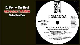 Jomanda  Got A Love For You Charlie Cassonova  The Limelight Mix [upl. by Aicekan]