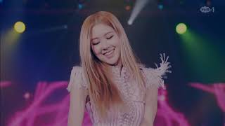 180110 BLACKPINK Reactions to BTS  HER amp SPRING DAY All Fancams GDA [upl. by Suanne]