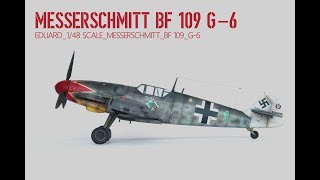 Eduard Messershmitt BF109 G6 Early 148  The Inner Nerd [upl. by Aitak40]