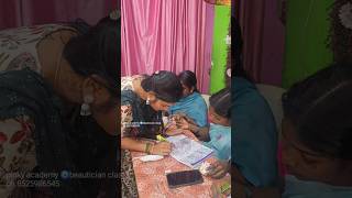 Beautician mhendhi class neyveli [upl. by Bocyaj469]