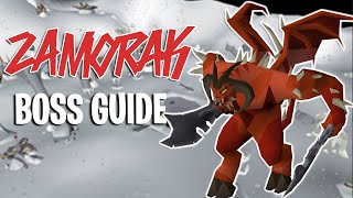 OSRS Ultimate ZAMORAK Boss Guide for Beginners God Wars Dungeon [upl. by Eberhard28]