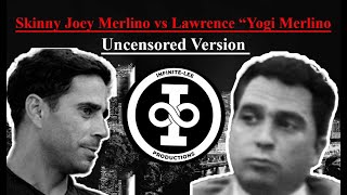 Joseph Skinny Joey Merlino vs Lawrence Merlino Philadelphia Crime Family UNCENSORED VERSION [upl. by Ylrebmi]