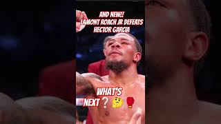 LAMONT ROACH JR DEFEATS HECTOR GARCIA ‼️ AND NEW ‼️ [upl. by Oisor]