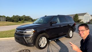 2022 Ford Expedition XLT Review  the BEST Value [upl. by Phalan]