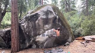 Titanic  Yosemite Valley Bouldering [upl. by Aloisia]