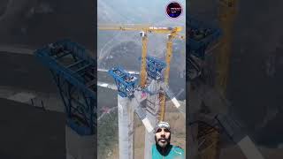 ❤️duniya ka sabse uncha bridgeworld tallest bridge chinaytshortsviral trending [upl. by Elysee]