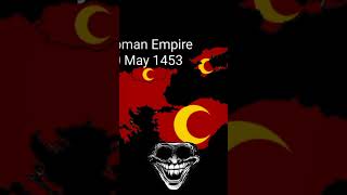 Byzantine VS Ottoman 2930 May 1453 ottoman ottomanempire ottomanempirehistory byzantineempire [upl. by Atekihc]