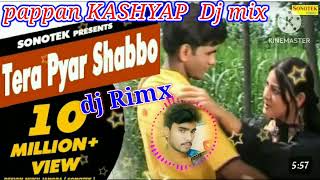 Tera Pyar Shabbo 💞Main Tere Ishq Mein Bhul gai Sansar Manu🎶Dj Rimx Song Dhakad ChoRA [upl. by Ykceb]