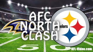 RAVENS VS STEELERS  KEYS TO VICTORY The GM [upl. by Nnairrehs]