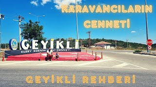 Karavanla Yaz Tatili İçin Türkiyenin EN İYİ Noktası Geyikli [upl. by Leinto]