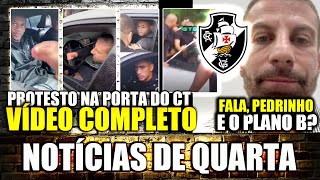 COBRADOS CARA A CARA  AÇÕES DO PEDRINHO  NOTÍCIAS DO VASCO [upl. by Aztinaj]