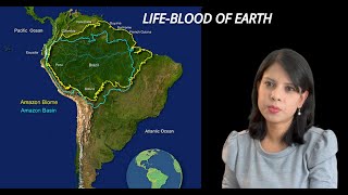 Amazon Rainforest  Life Blood Of Earth [upl. by Anaeed]