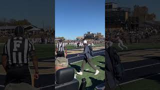 Shepherd Rams Grant Swinehart rushing touchdown vs Bloomsburg Huskies football ncaa [upl. by Yznel357]