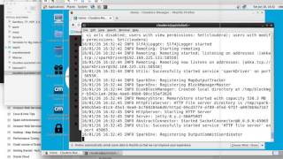 Cloudera Quickstart 55 preview  CCA certification [upl. by Sevein]