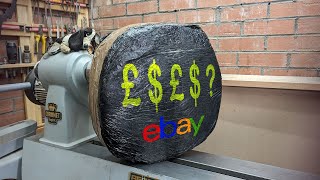 I Bought The Most Expensive Burl On eBay  Woodturning project [upl. by Winsor]