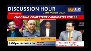 DISCUSSION HOUR 25TH MARCH 2024 TOPIC  CHOOSING COMPETENT CANDIDATES FOR LS [upl. by Birck605]