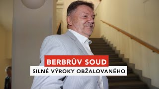 Exagent StB Berbr se přirovnal k popravenému Slánskému Jako za komunismu [upl. by Ynattir]