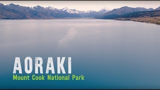 AorakiMt Cook National Park with Active Adventures [upl. by Krik]