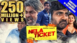 Nela Ticket 2019 New Released Hind Dubbed Movie  Ravi Teja Malvika Sharma Jagapathi Babu [upl. by Aisan]