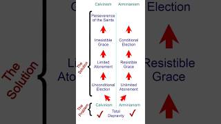 Arminian Shorts  What are the 5points of Arminianism [upl. by Sherrod412]