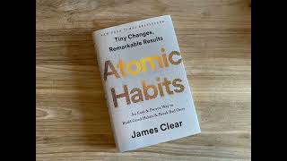 PODCAST ATOMIC HABITS  BUILD GOOD HABITS booktok books AtomicHabits Motivation podcast [upl. by Danforth]