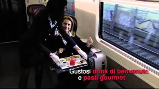 Nuovo Frecciarossa EXECUTIVE Esclusivi pasti gourmet [upl. by Lewert]