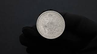 Franz Joseph I 2 Gulden 1859 B [upl. by Ronnoc]