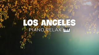 Peaceful Piano Live Stream Los Angeles  Soft Melodies for Mindfulness amp Calm [upl. by Japha]