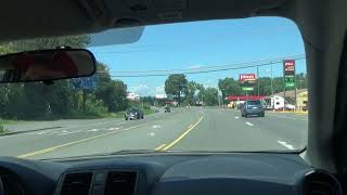 US 22322 Westbound in Duncannon PA 9124 [upl. by Klina926]