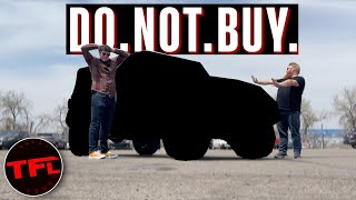 RUN Dont Walk Top 4 SUVs You Should Never Buy [upl. by Beckerman]