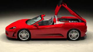 quotThe idea of a new roof for the roadsterFerrari F430 quot [upl. by Ing]