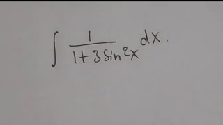 Integral of 113sin2x Ark Mathematics [upl. by Tilda]