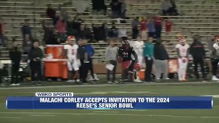 Malachi Corley accepts invitation to the 2024 Reeses Senior Bowl [upl. by Ittocs]