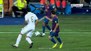 Elusive and beautiful passage from Thiago Alcantara Barcelona vs Real madrid Full HD [upl. by Stepha335]