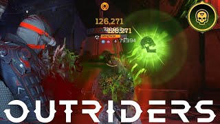 OUTRIDERS APOC TIER 28 SOLO EXPEDITION SPEED RUNS WITH MY FAVORITE BUILD AND CLASS IN THE GAME [upl. by Nollid]