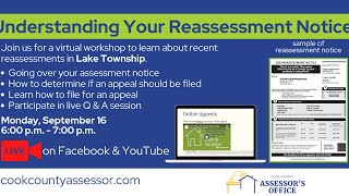 Understanding Your Reassessment Notice  Lake Township [upl. by Alael371]