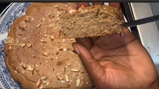 softmoist banana oat cake recipequick ampeasy [upl. by Nuy611]